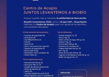 Solidarizamos con los afectados por Incendios