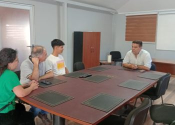 Reconocimiento a Benjamín Valdebenito López