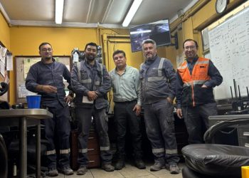 Reunión en Materias Primas- Huachipato