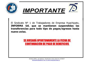 Información Importante