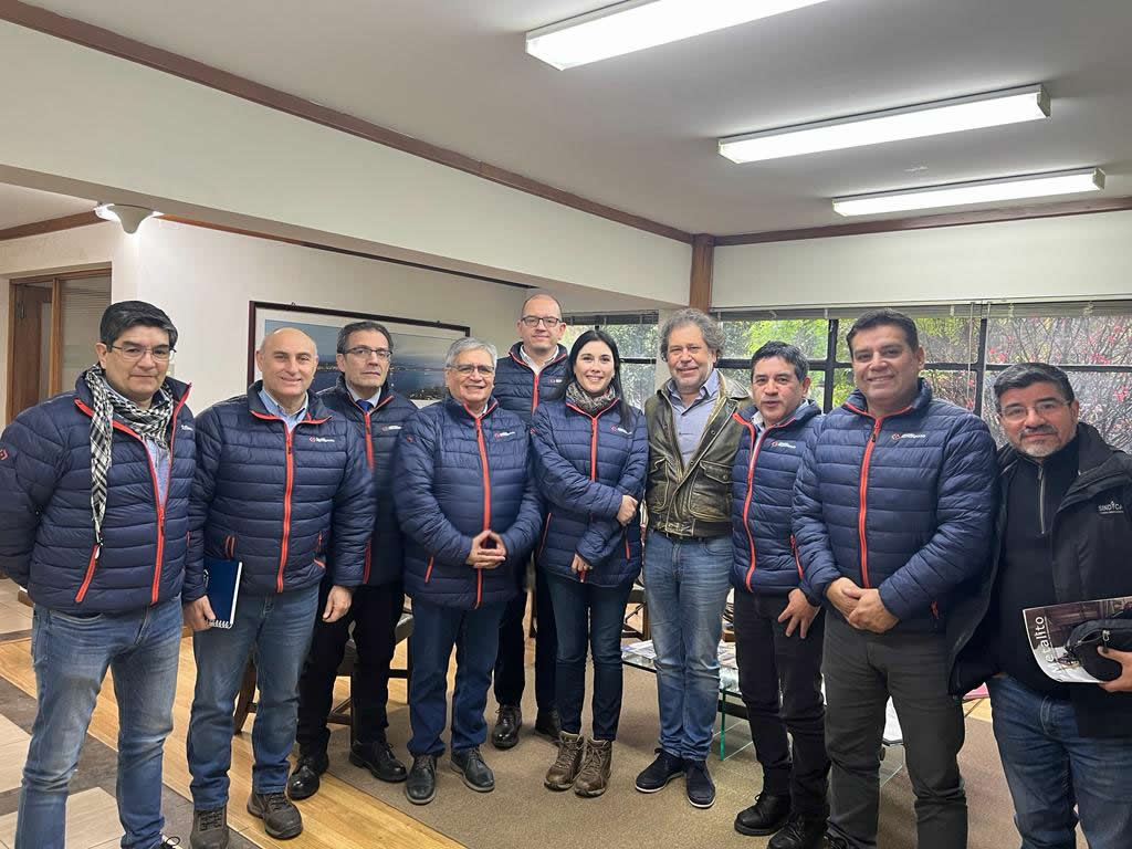 Los Sindicalistas de Huachipato sostuvimos un encuentro con el Sr. Juan Enrique Rassmuss R., Presidente Grupo Empresas CAP.